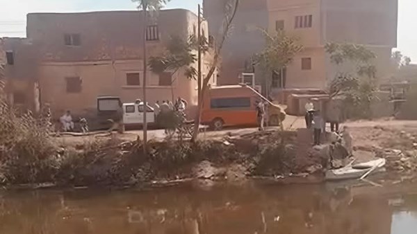انتشال جثمان شاب مجهول الهوية من ترعة في المنوفية
