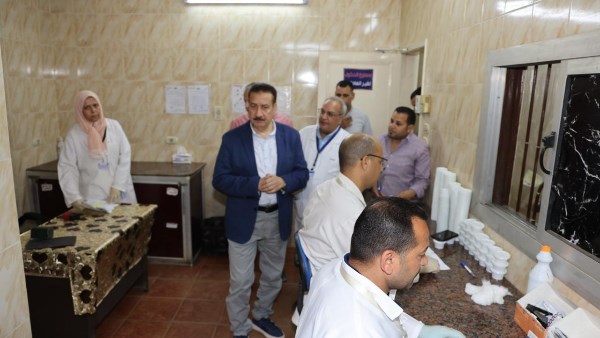 جولة محافظ المنوفية 