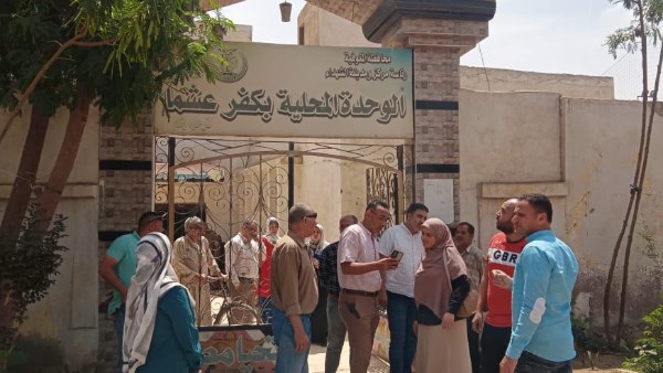 محافظ المنوفية: تخصيص مبني الوحدة المحلية بكفر عشما للتأمين الصحي