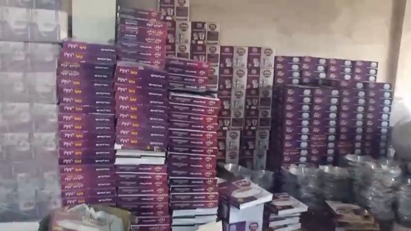حملات تموينية في المنوفية 