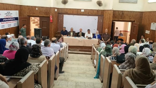 تعليم المنوفية: الإنتهاء من تجهيز 421 لجنة لأداء امتحانات الشهادة الإعدادية