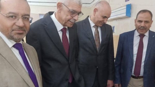 رئيس جامعة المنوفية 