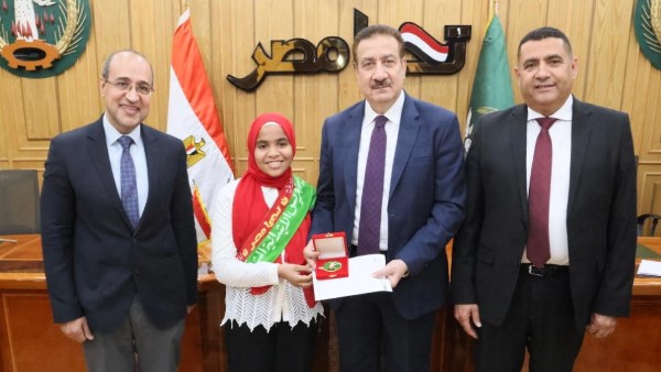 محافظ المنوفية 
