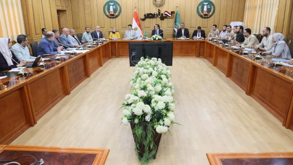 محافظ المنوفية 