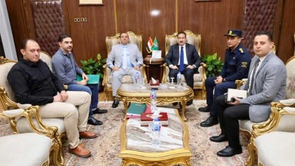محافظ المنوفية: هناك متابعة يومية لإزالة التعديات على الأرض الزراعية في المهد