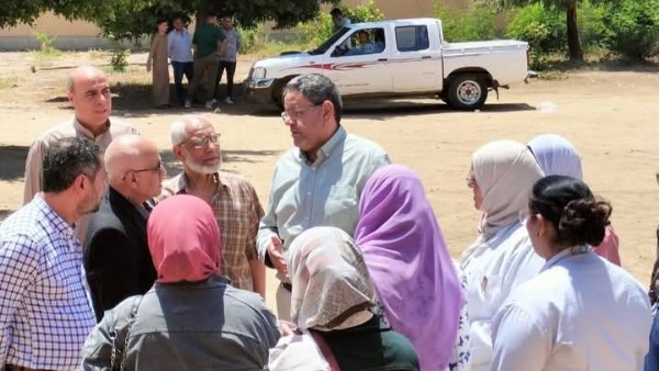 جولة وكيل صحة المنوفية 