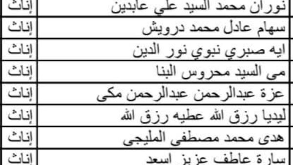 الفائزين في مسابقة ال 30 ألف معلم 
