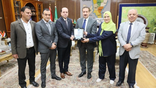 محافظ المنوفية 