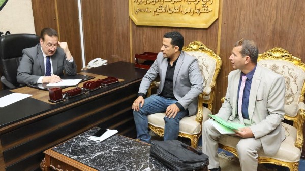 محافظ المنوفية يقرر صرف مساعدات عاجلة لعدد من الحالات الإنسانية