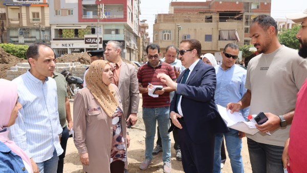 جولة محافظ المنوفية 