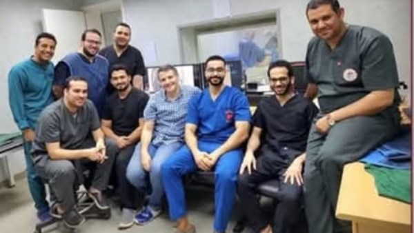 من دمنهور للمنوفية.. إنقاذ حياة مريض بمستشفى شبين التعليمي