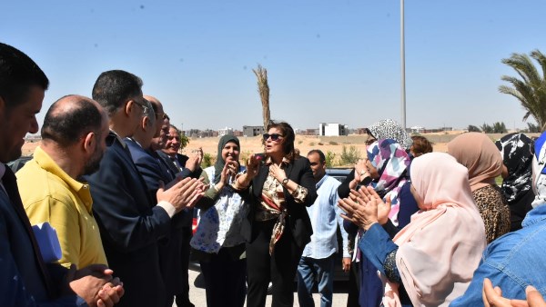 رئيس جامعة السادات 