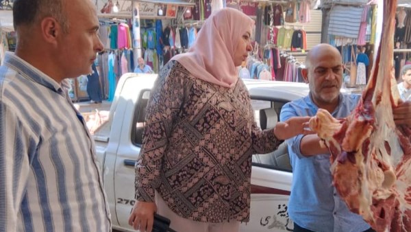 حملات تفتيشية في المنوفية 