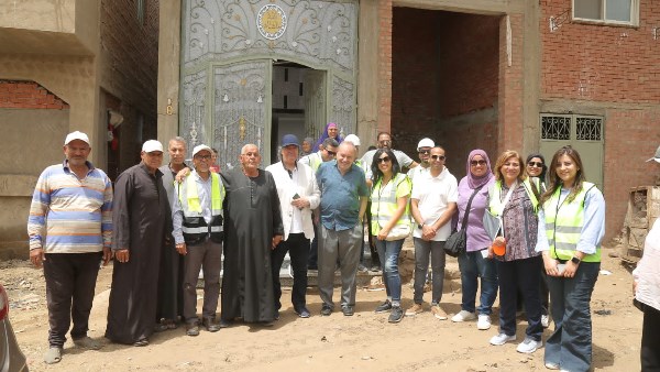 بعثة دولية تزور توسعات محطة معالجة تلا وتشيد بأداء شركة مياه المنوفية