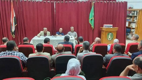 اجتماع وكيل تعليم المنوفية 