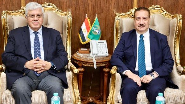 زيارة وزير التعليم العالي في المنوفية 