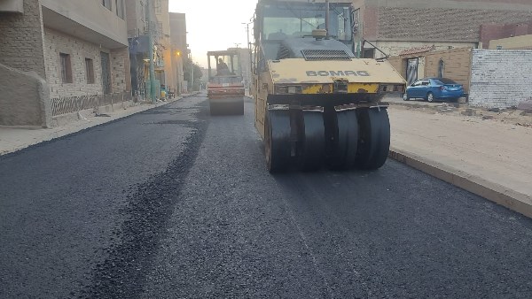 مشروعات تطوير الطرق والمحاور المرورية