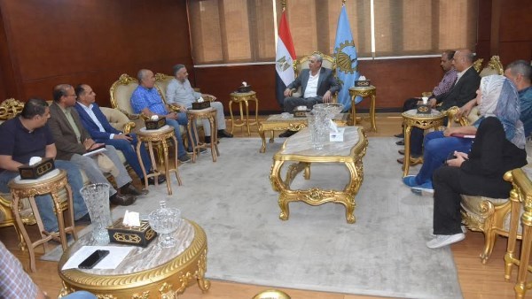 استعدادات مكثفة لاستقبال عيد الاضحى في محافظة الغربية.