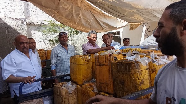 إعادة تدوير زيوت الطعام المستخدمة 