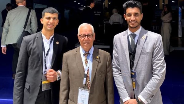 طلاب جامعة بني سويف 