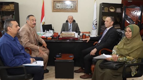 سكرتير عام بني سويف