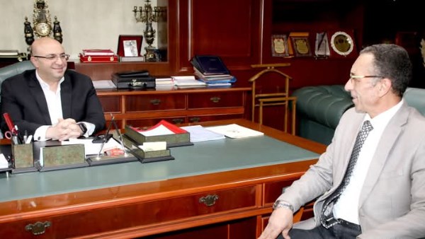 محافظ بني سويف يناقش تقرير الزراعة حول جهود وأنشطة أجهزة وإدارات المديرية