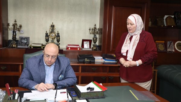 محافظ بني سويف يعتمد جداول امتحانات الفصل الدراسي الثاني لجميع المراحل
