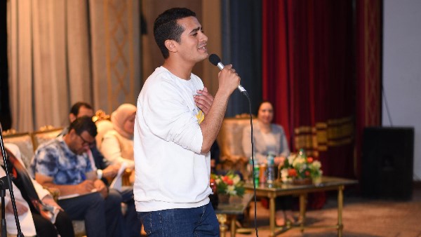 جامعة بني سويف تنظم مسابقة أحلى صوت