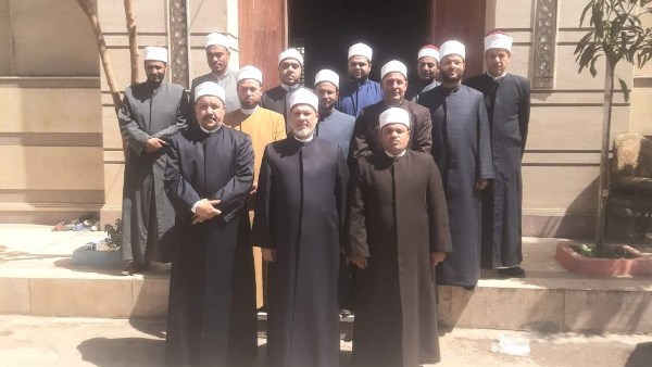 انطلاق القافلة الدعوية الكبرى بأوقاف بني سويف