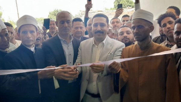 محافظ بني سويف يُنيب رؤساء المدن في افتتاح 3 مساجد بعد إحلالها