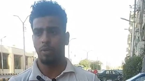 الشاب عبدالله بني سويف