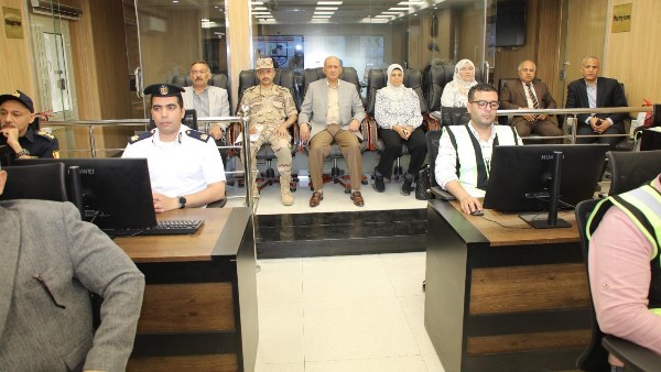استعدادات مكثفة للأجهزة والقطاعات لمجابهة الأزمات والمشكلات الطارئة في بني سويف