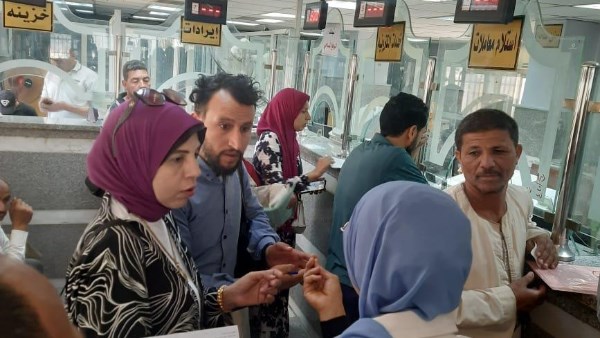 محافظ بني سويف يتابع منظومة العمل بالمراكز التكنولوجية بالواسطى والفشن