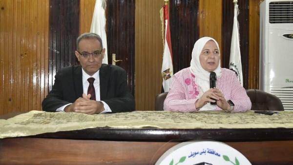 وكيل وزارة التعليم ببني سويف 