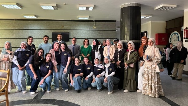 طلاب جامعة بني سويف 