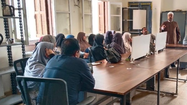 منطقة وعظ بني سويف تنظم ندوة للتوعية بترشيد استهلاك المياه وعدم الإسراف أو التبذير في إهدارها