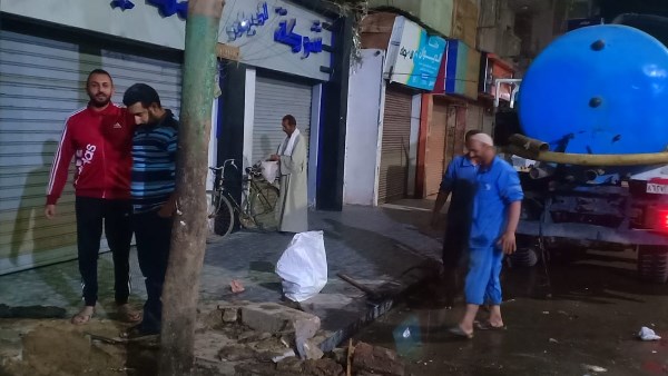مياه بني سويف