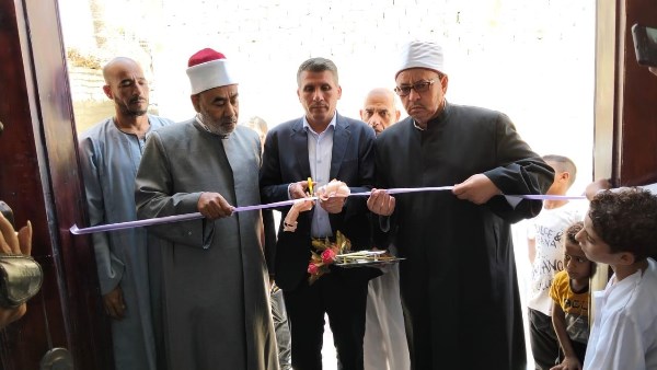 إفتتاح مساجد ببني سويف