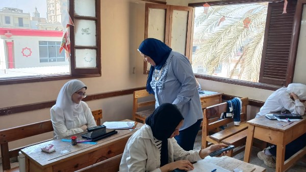 وكيل وزارة التعليم ببني سويف 