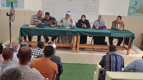 منطقة بني سويف الأزهرية تختتم الاستعدادات لبدء امتحانات الثانوية الأزهرية