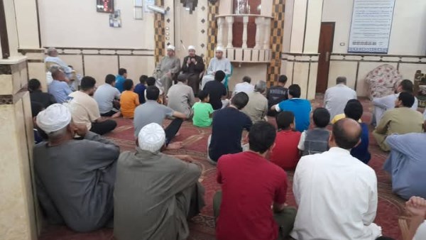 أوقاف بني سويف تنظم ندوة علمية بمسجد عمر بن الخطاب بناصر