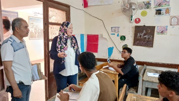 وكيل وزارة التعليم ببني سويف 