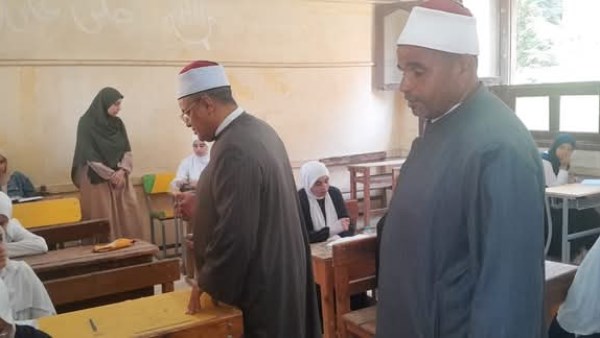 رئيس المنطقة الازهرية ببني سويف