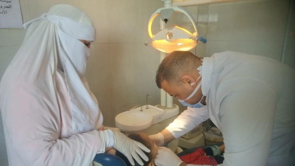 قافلة طبية ببني سويف 