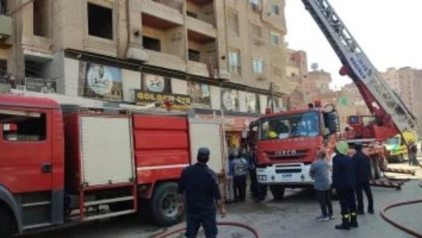 السيطرة على الحريق 