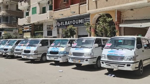 دعم منظومة النقل بملوي 