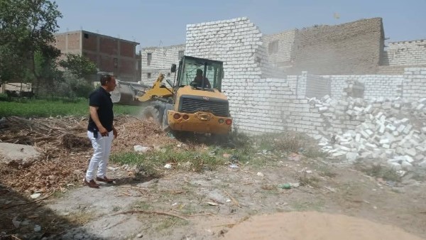 إزالة التعديات 