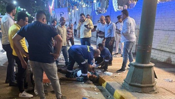 انفجار أسطوانة بوتاجاز 