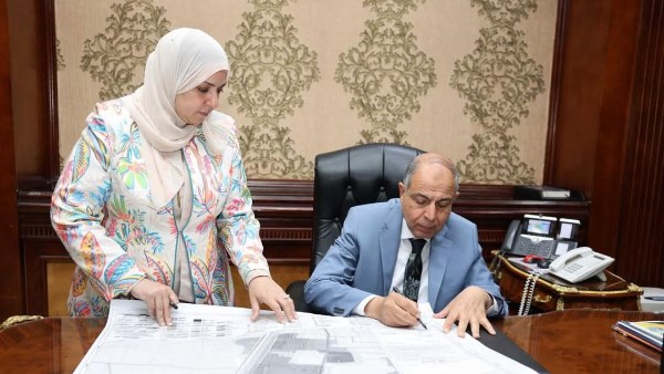 محافظ المنيا يعتمد المخطط التفصيلي 