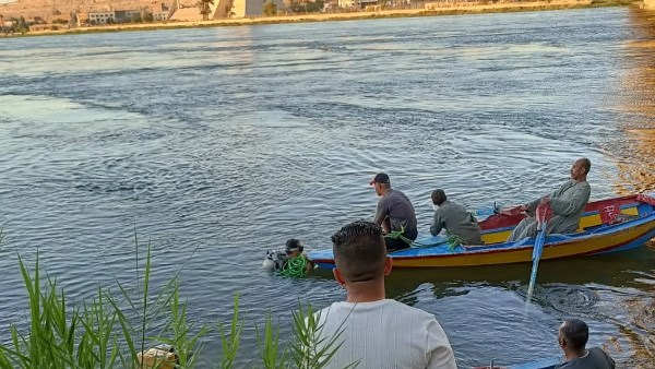 غرق طالب بترعة الإبراهيمية 